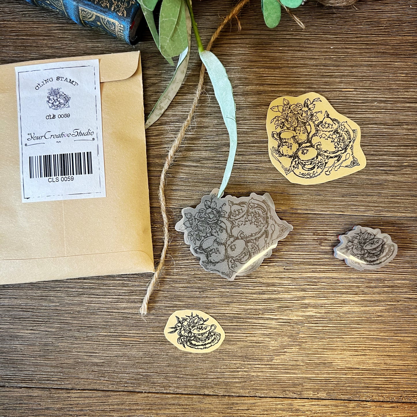 Vintage Tea Garden themed Collection-DNU637CKN5H