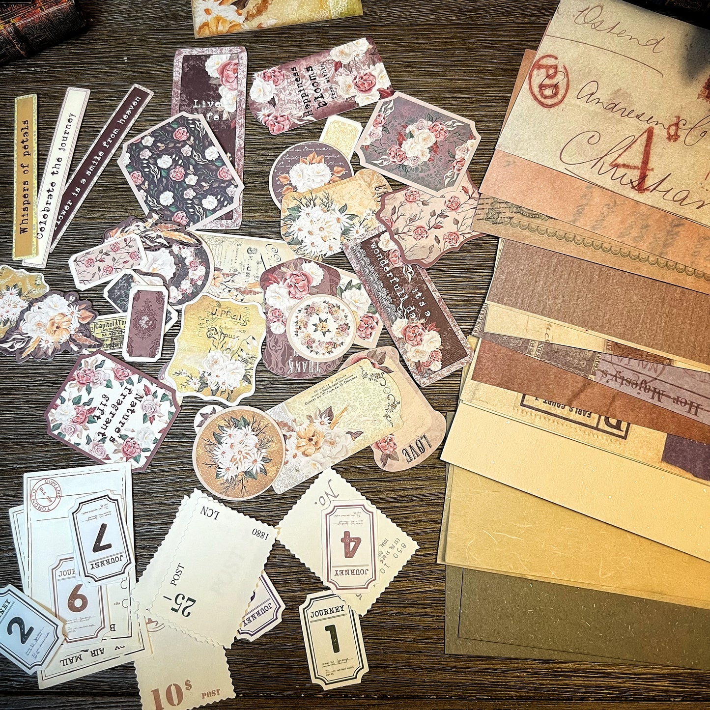 Vintage Grace themed Collection-DAJELLUB3ME
