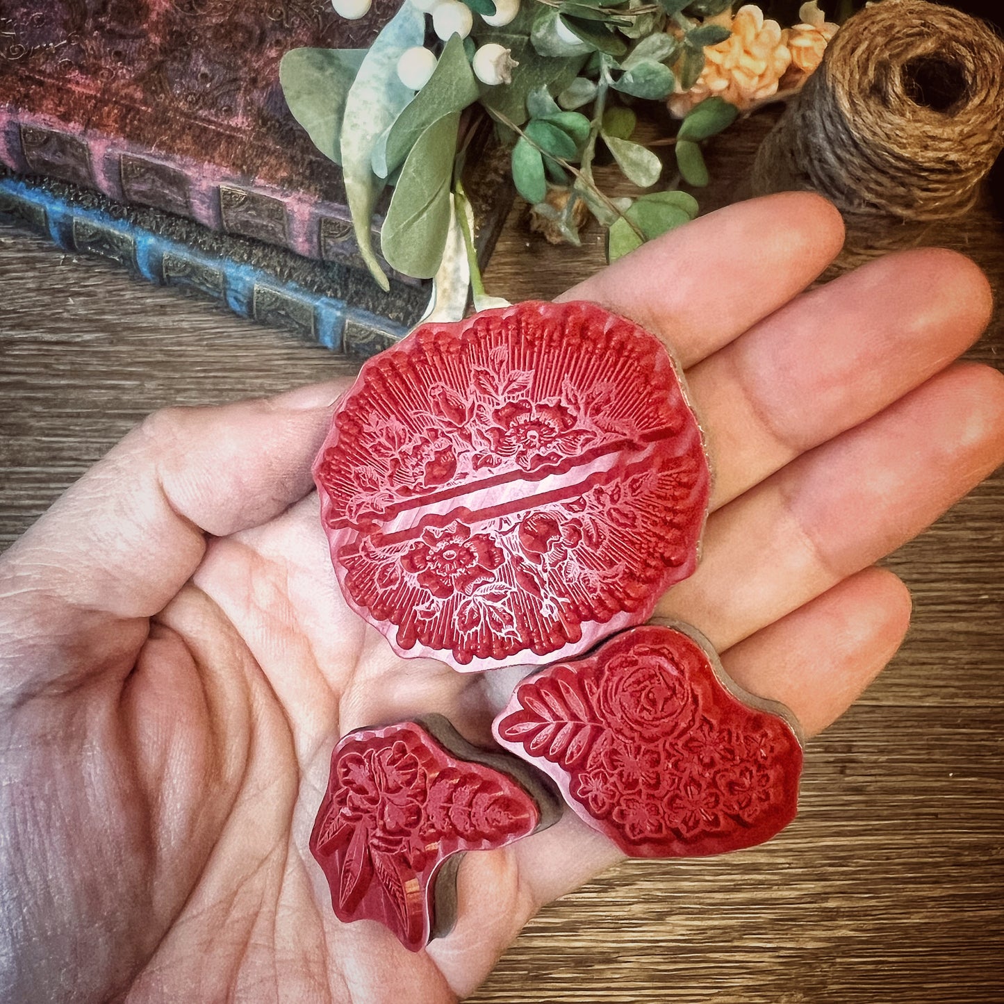 Vintage Whispers of Nature themed Collection -DR2DSZK35MM