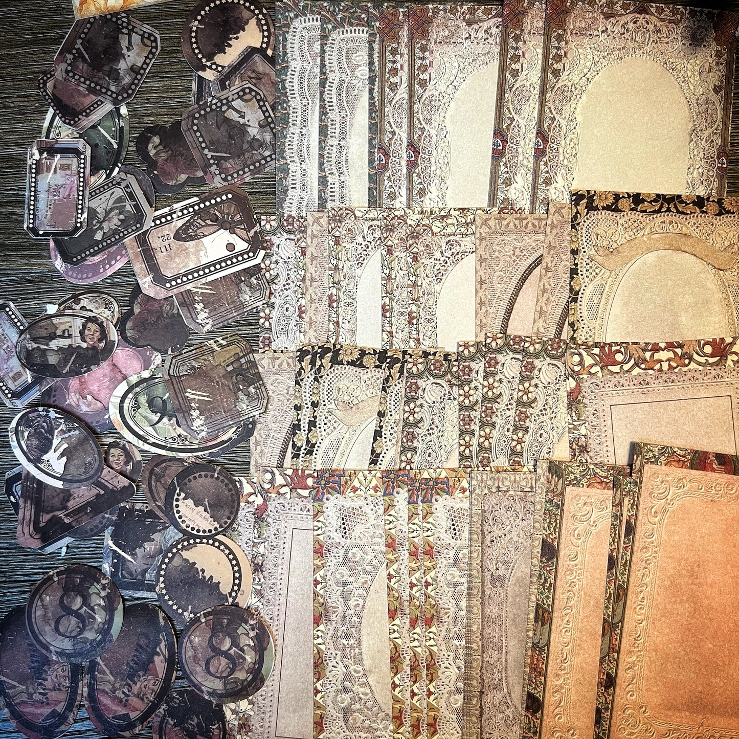 Vintage Grace themed Collection-DAJELLUB3ME