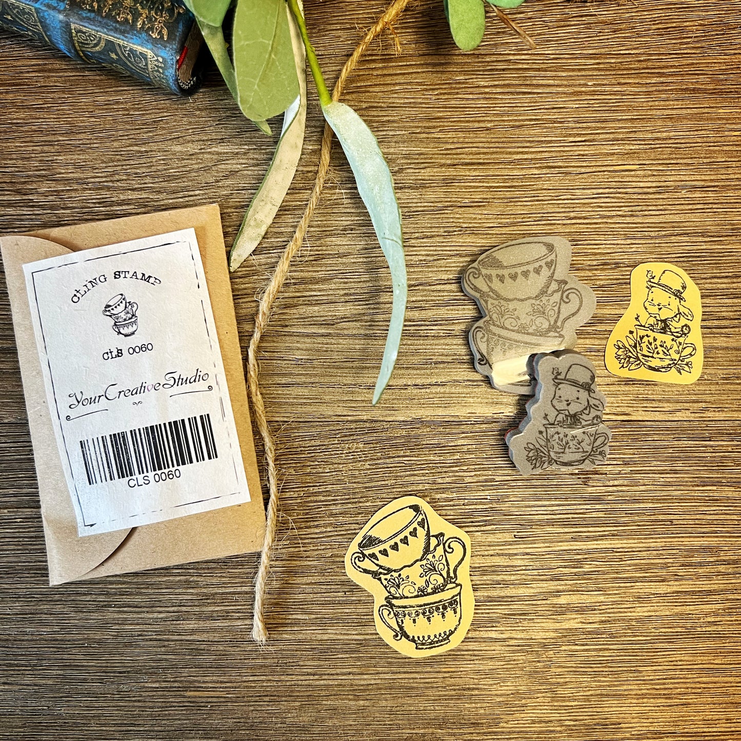 Vintage Tea Garden themed Collection-DNU637CKN5H