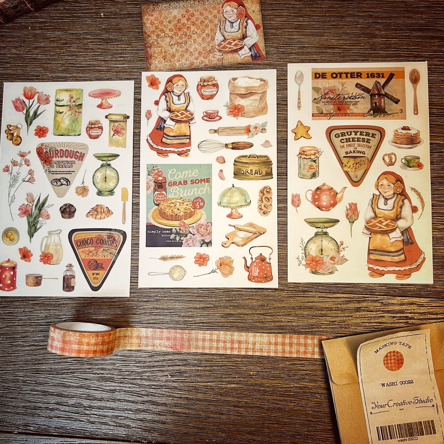Vintage Bake themed Collection-DVCSHMNGW9C