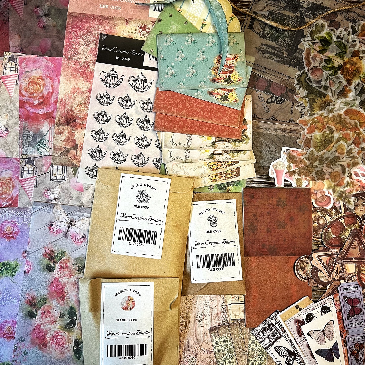Vintage Tea Garden themed Collection-DNU637CKN5H