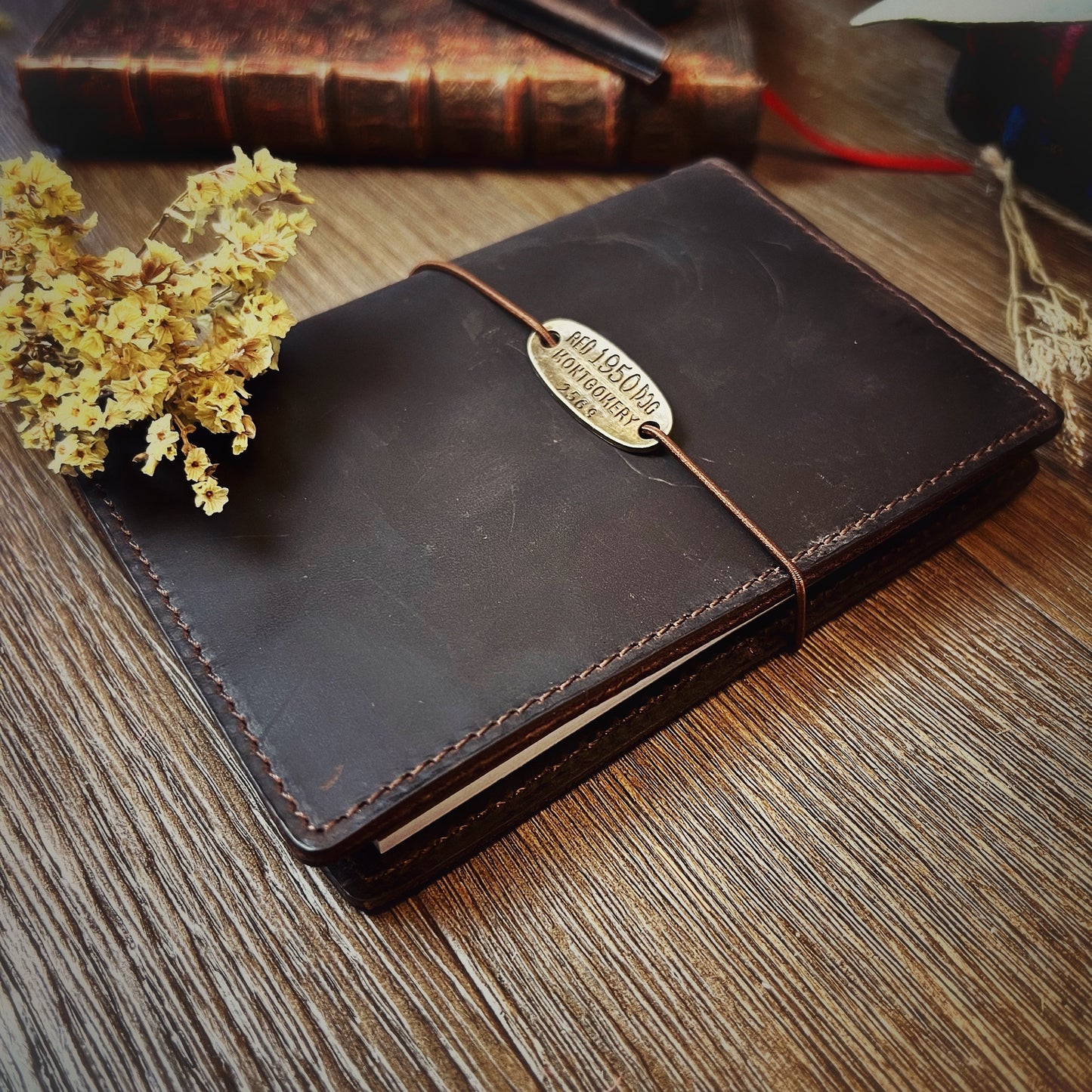 Notebook Cover Passport Size
