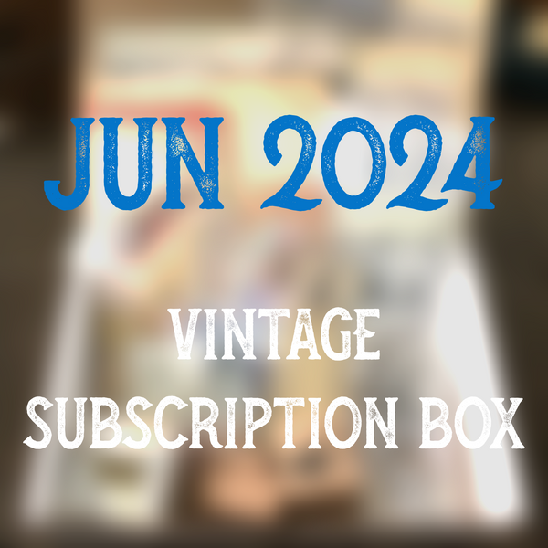 Preorder June 2024 stationery box - Vintage non-holiday themed