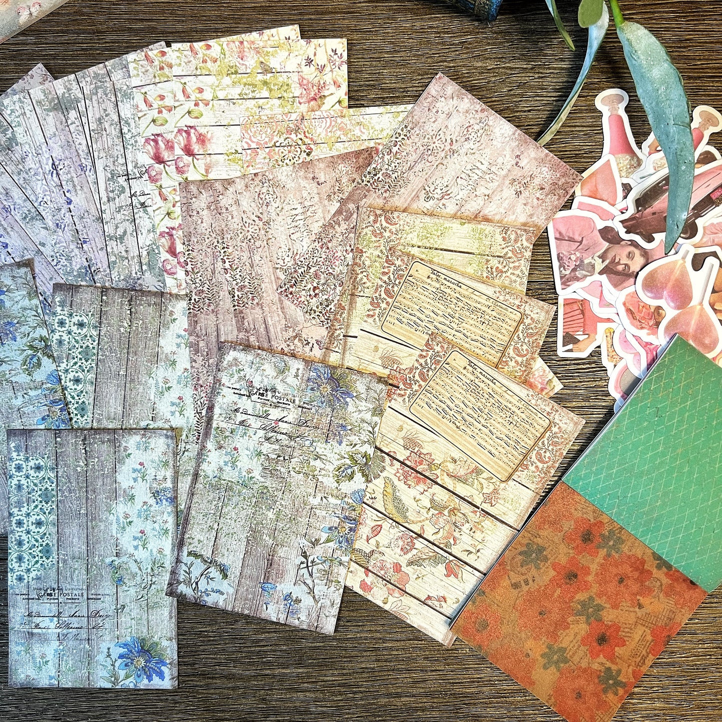 Vintage Tea Garden themed Collection-DNU637CKN5H