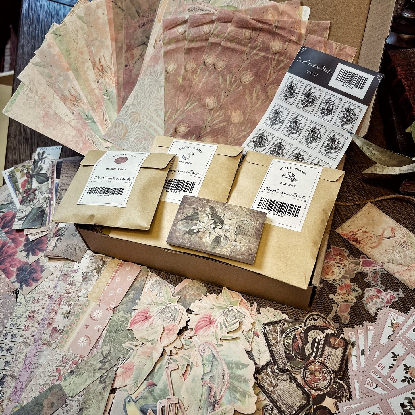 Vintage Tropical themed Collection- DUKZCZPUMA7