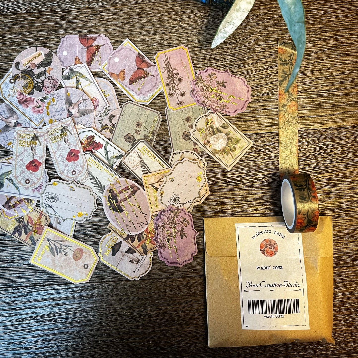 Vintage Whispers of Nature themed Collection -DR2DSZK35MM