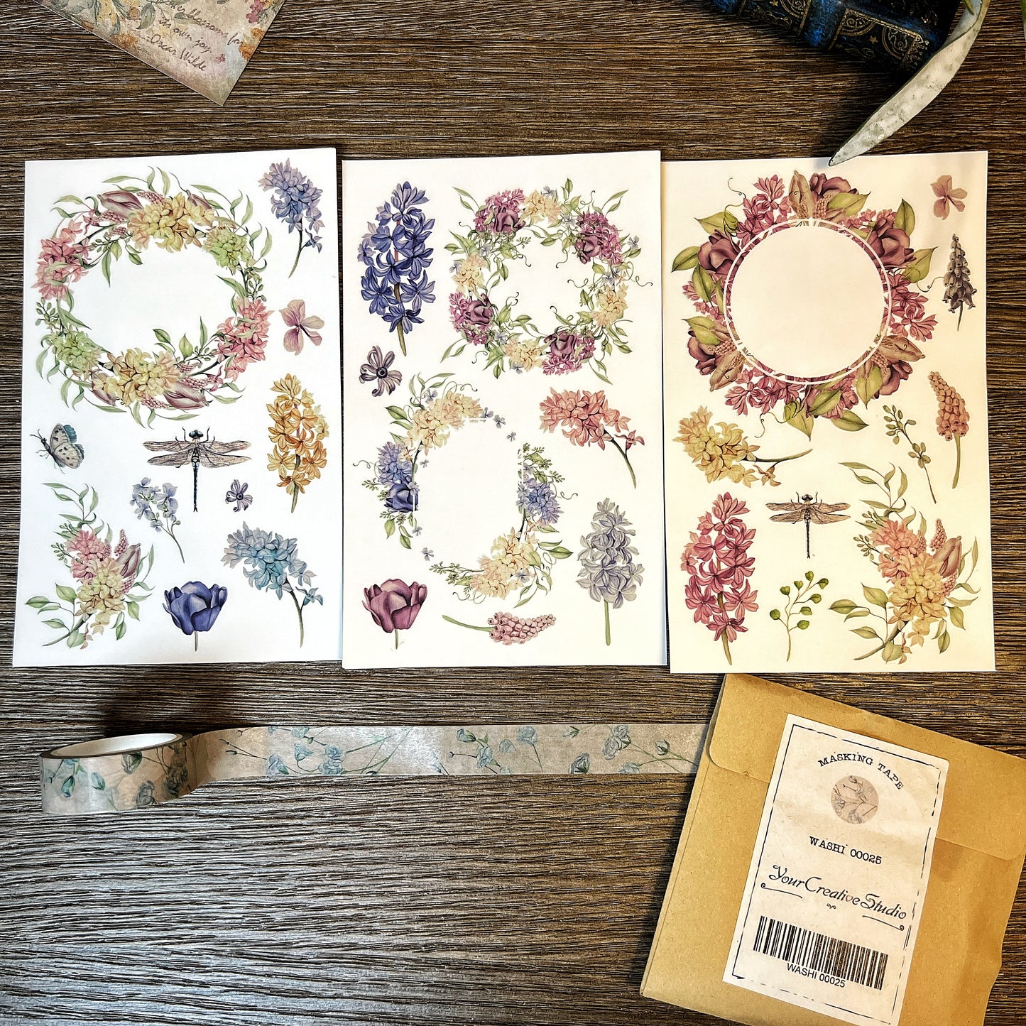 Vintage flower themed Collection -DPKGS2KSNZC