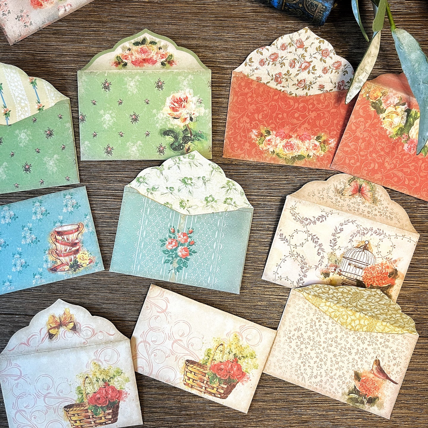 Vintage Tea Garden themed Collection-DNU637CKN5H