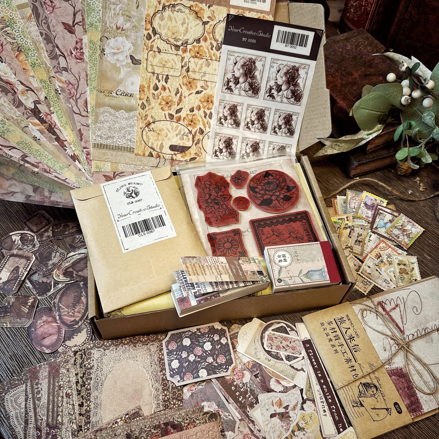 Vintage Grace themed Collection-DAJELLUB3ME