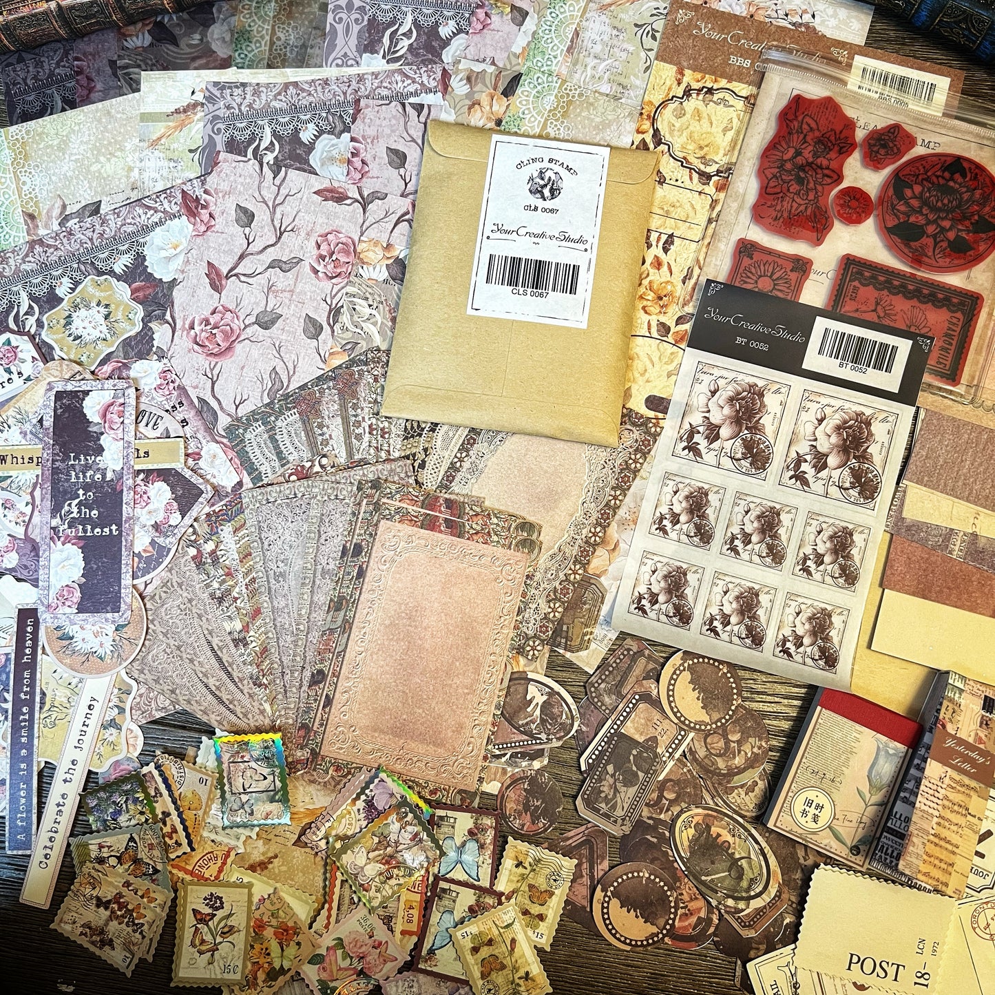 Vintage Grace themed Collection-DAJELLUB3ME