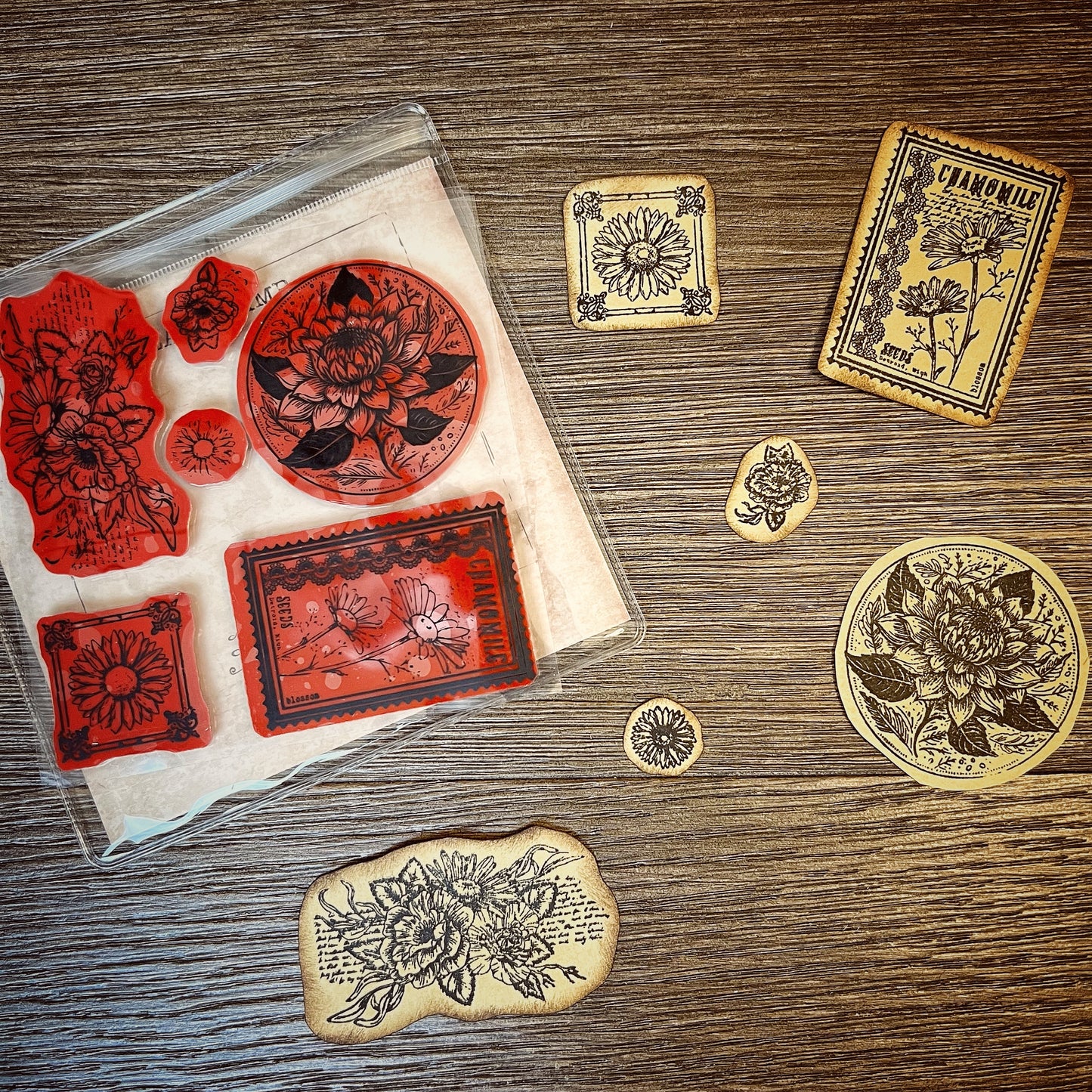 Vintage Grace themed Collection-DAJELLUB3ME