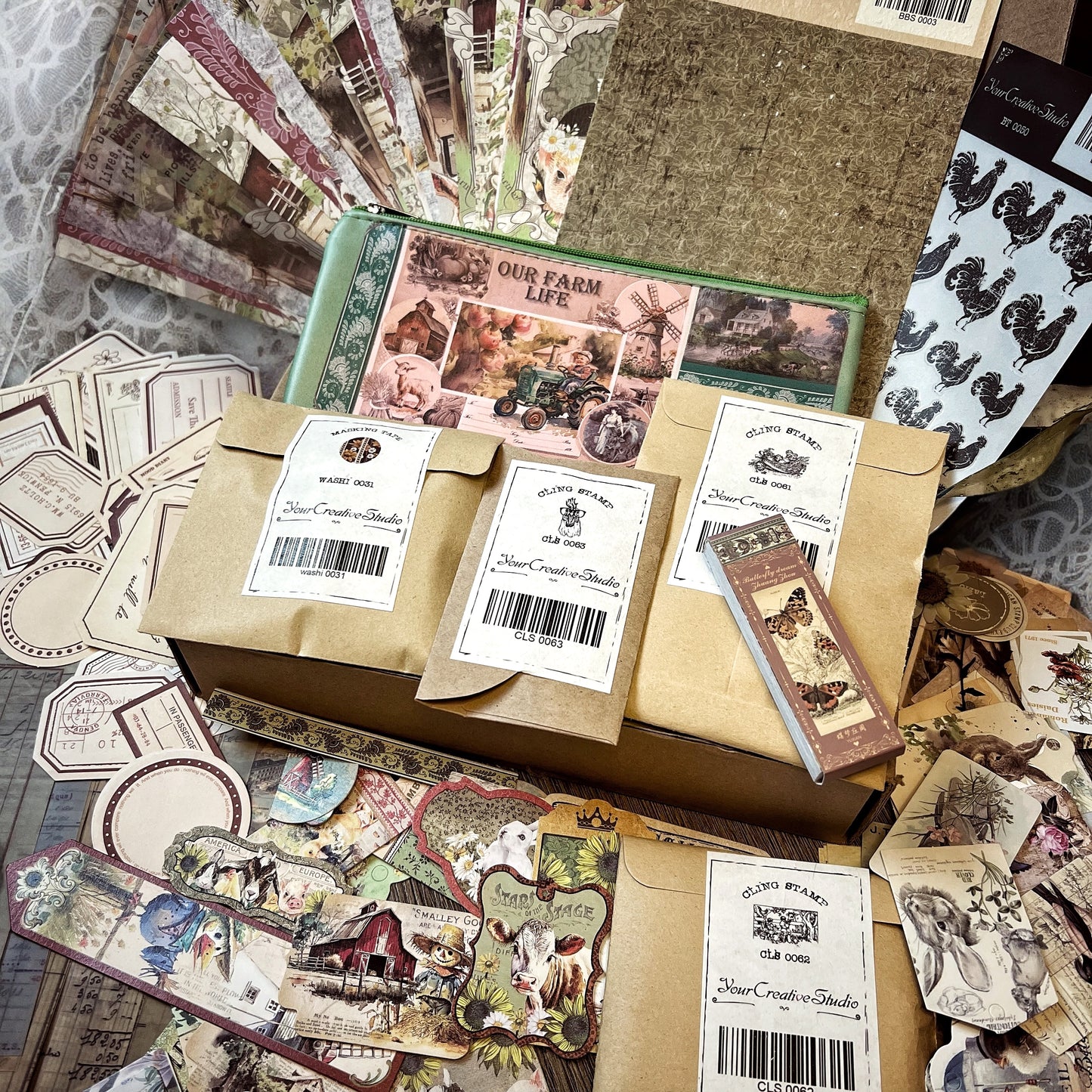Vintage Farm themed Collection-DUWN7BQXXB9