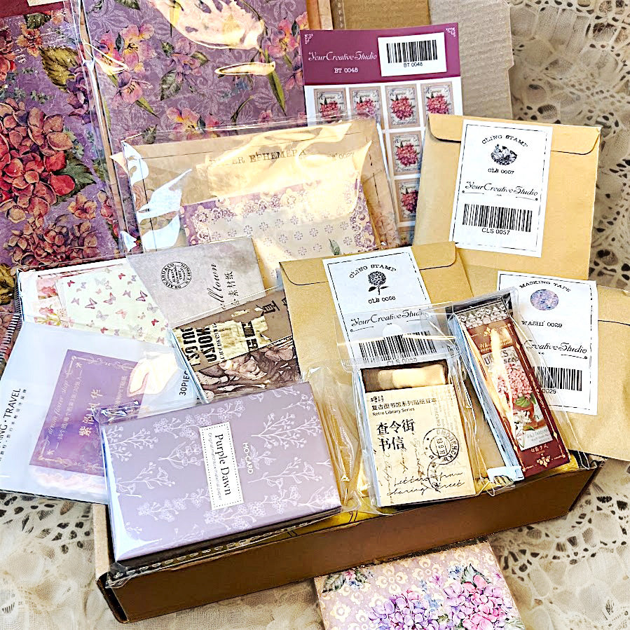 Vintage Hydrangea themed Collection-DPKL983HGXN