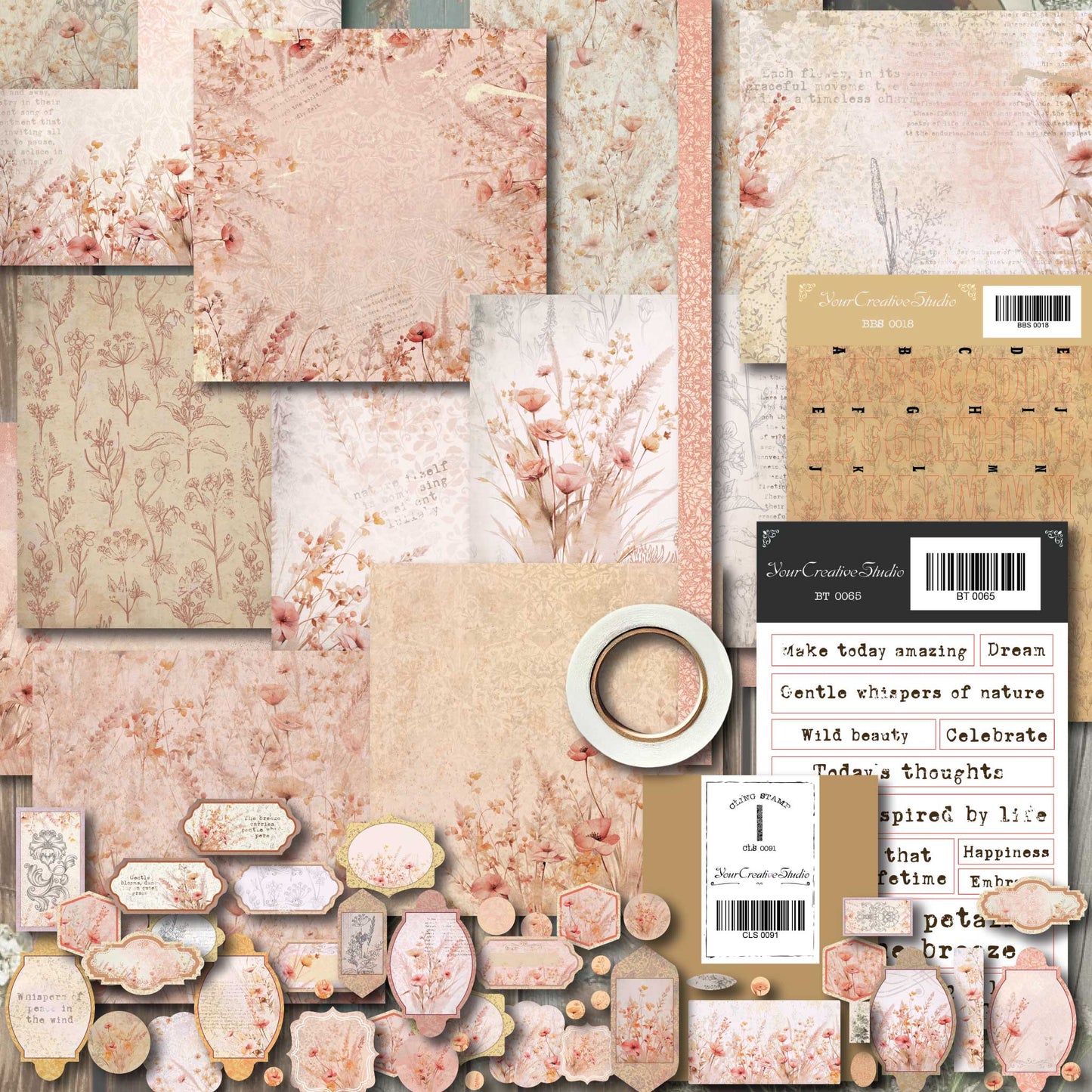 Vintage Petal dream themed Collection -
