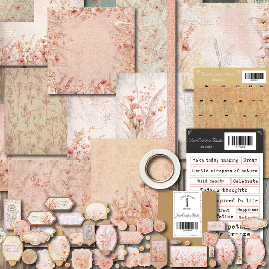 Vintage Petal dream themed Collection -