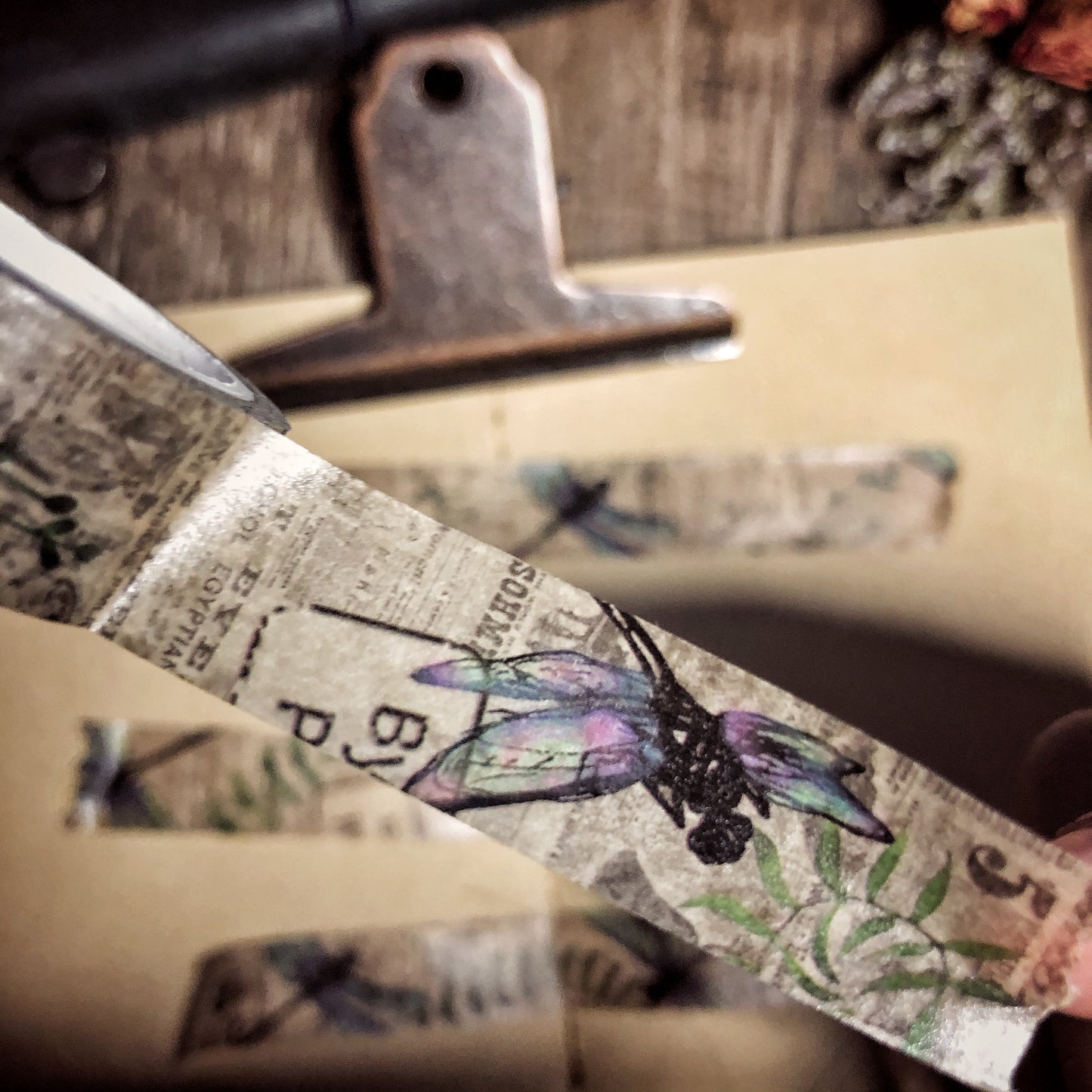 Your Creative Studio Washi Dragonfly WASHI 0007