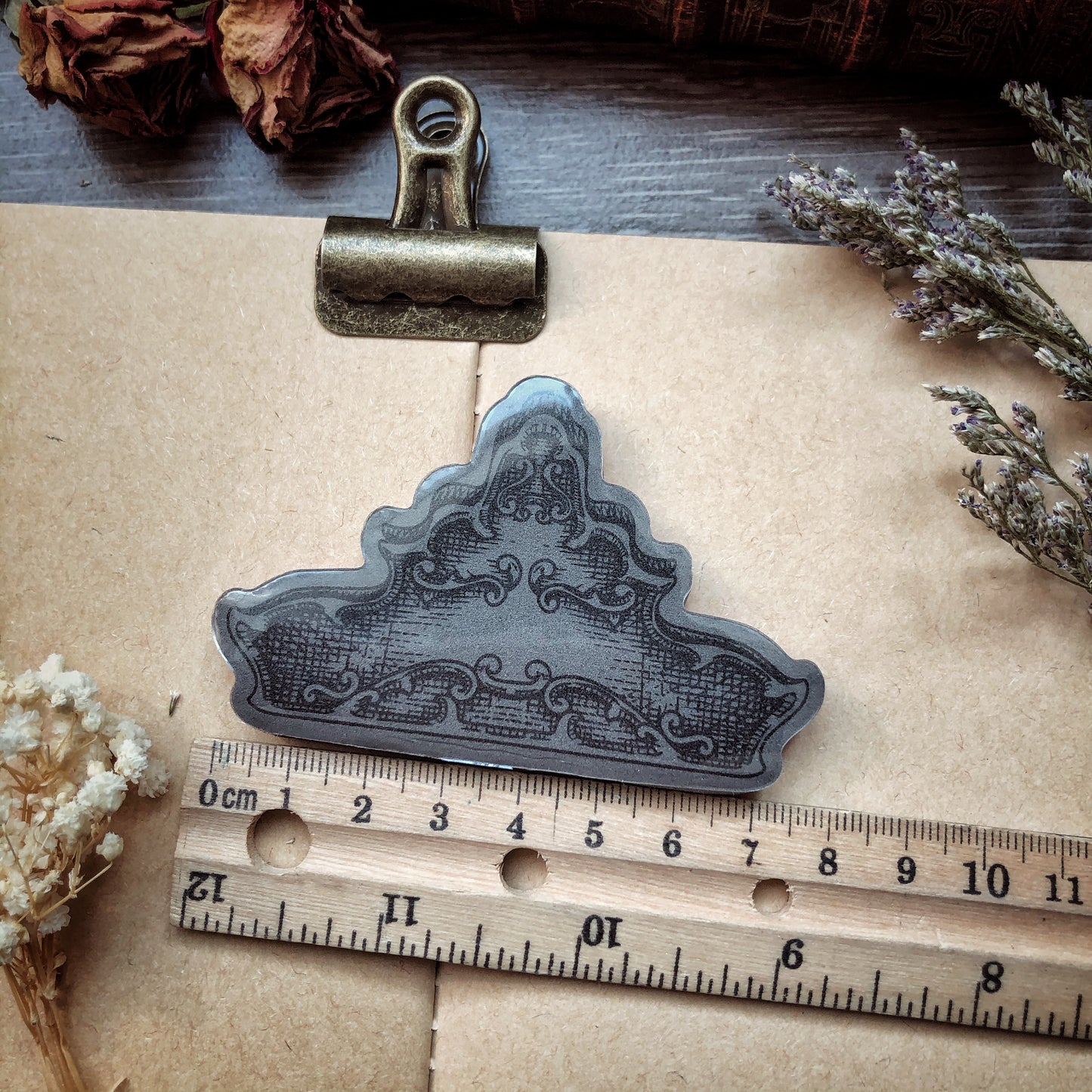 Your Creative Studio Cling Stamp Paper Clip CLS 0013