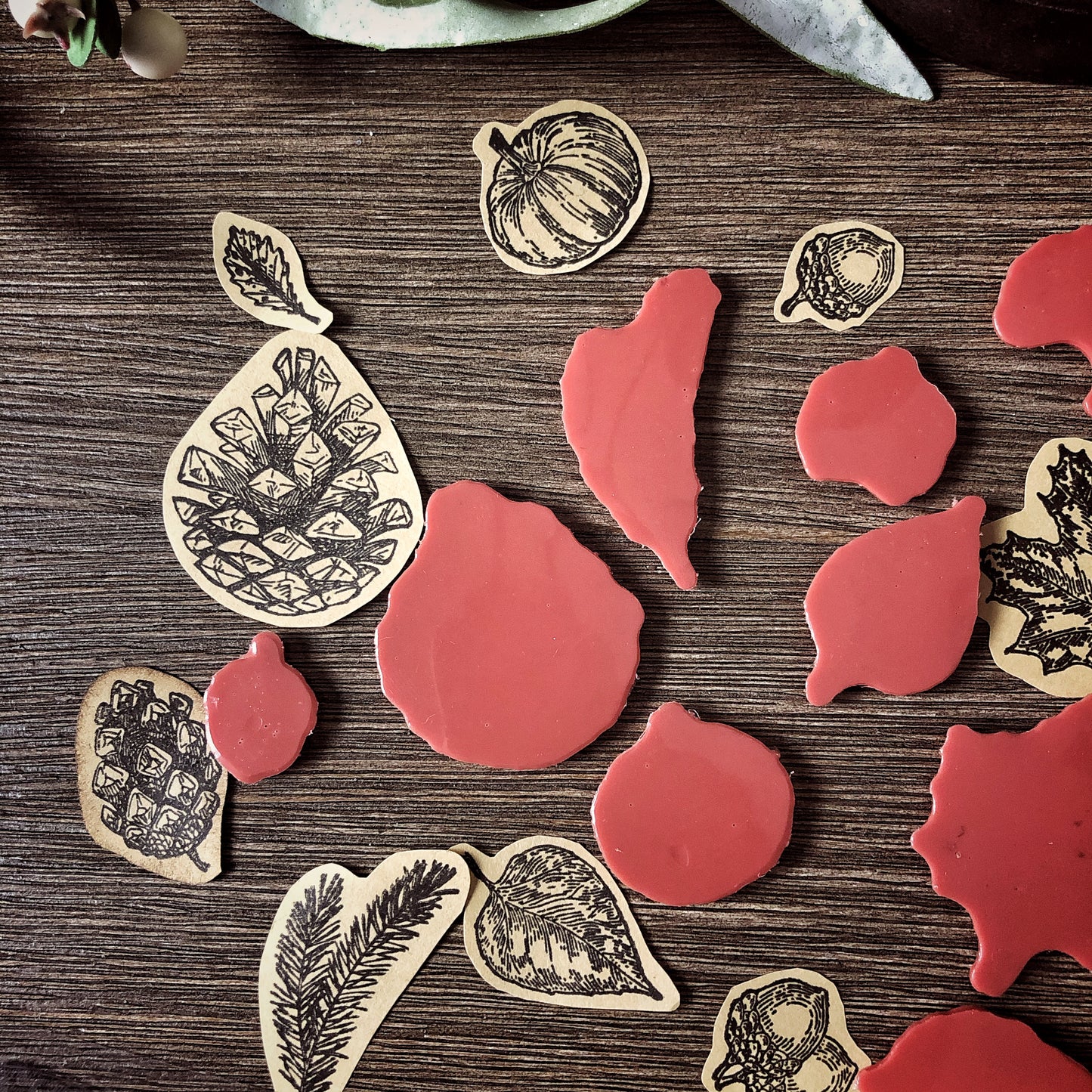 Your Creative Studio Stamp Fall CT 0005