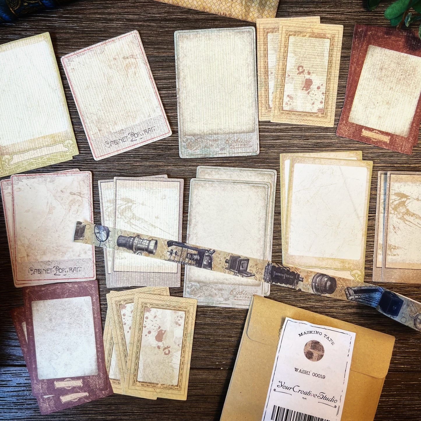 Vintage Capture themed Collection - DV4CH64BV8N