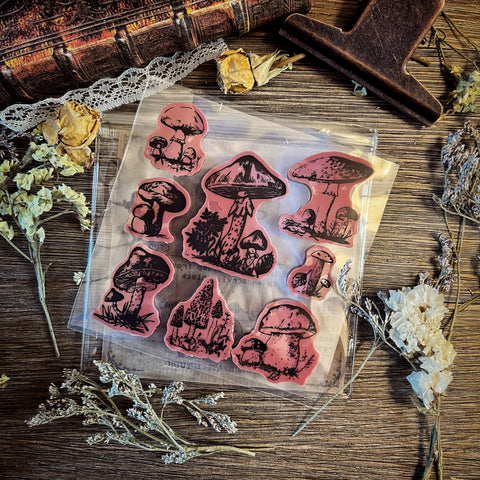 Your Creative Studio Stamp Mushroom CT 0006