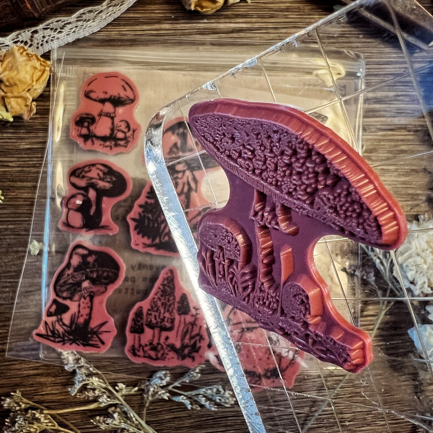 Your Creative Studio Stamp Mushroom CT 0006