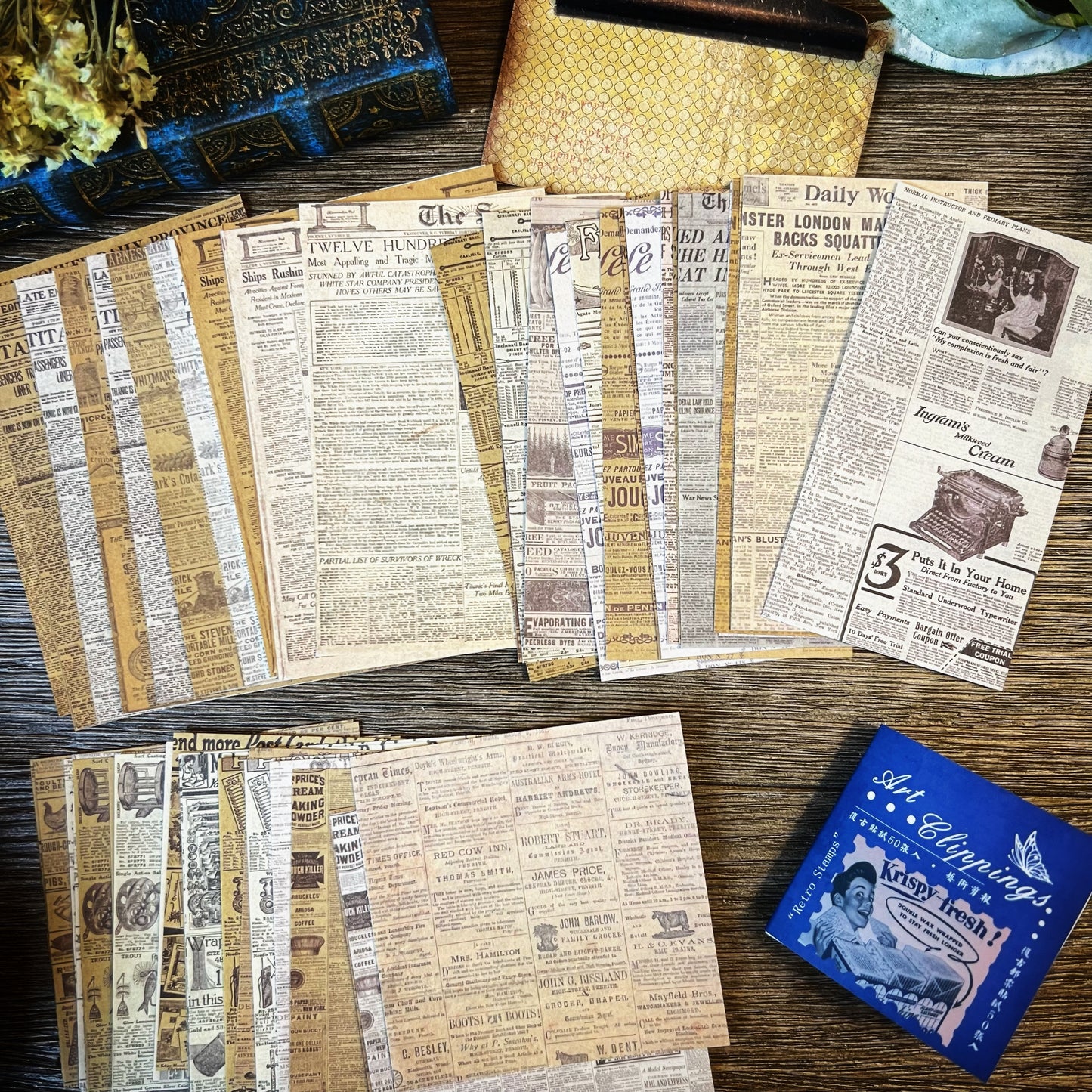 Vintage Capture themed Collection - DV4CH64BV8N