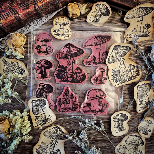 Your Creative Studio Stamp Mushroom CT 0006