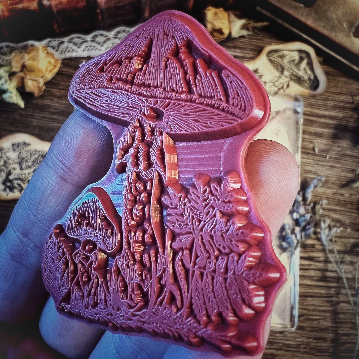 Your Creative Studio Stamp Mushroom CT 0006