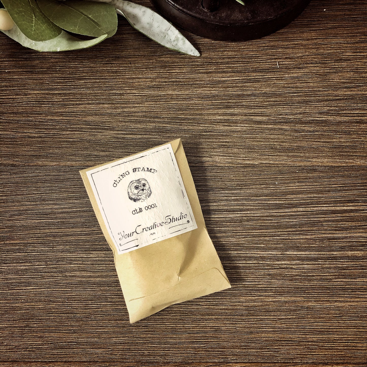 55% OFF Boxing Week-Your Creative Studio Cling Stamp Owl CLS 0001