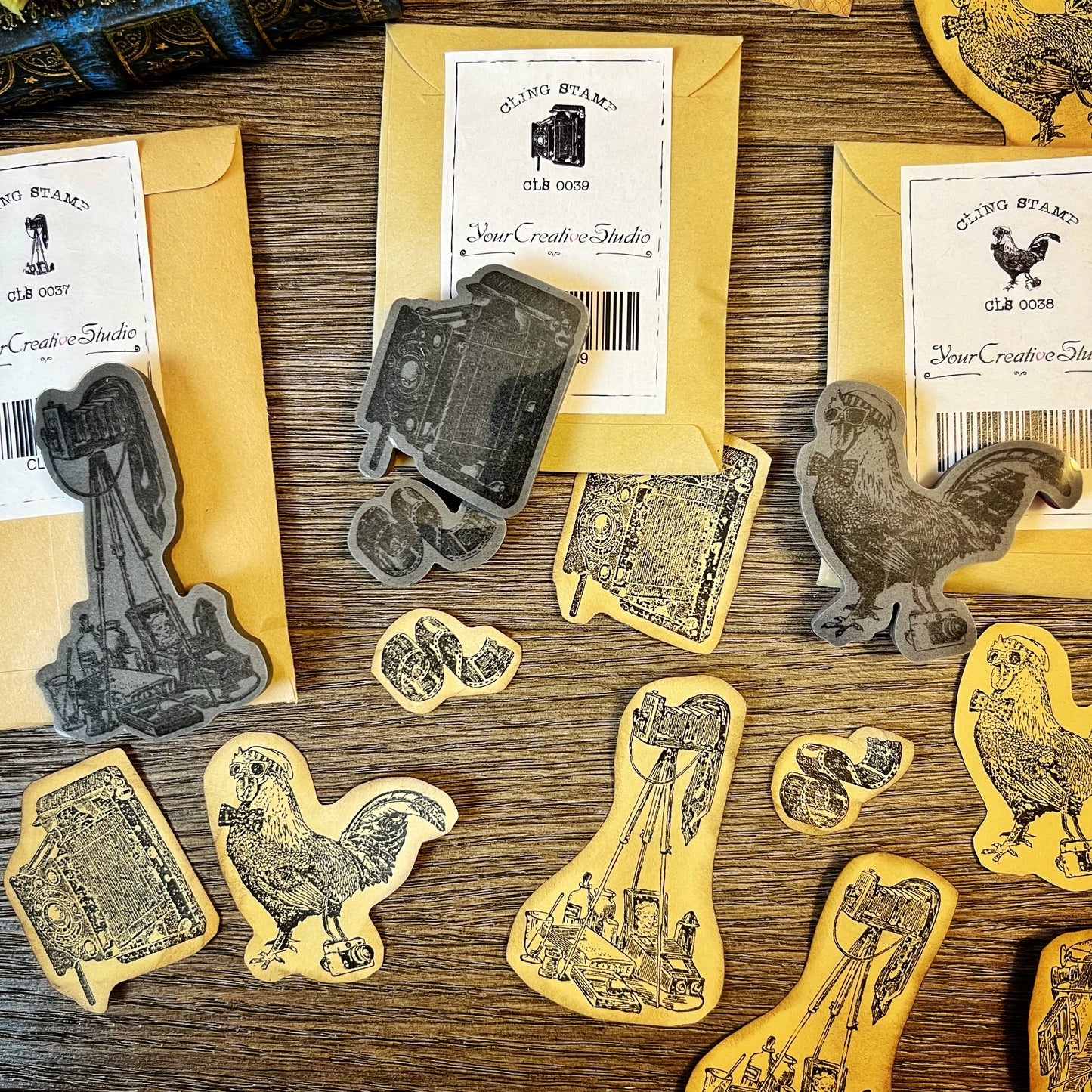 Vintage Capture themed Collection - DV4CH64BV8N
