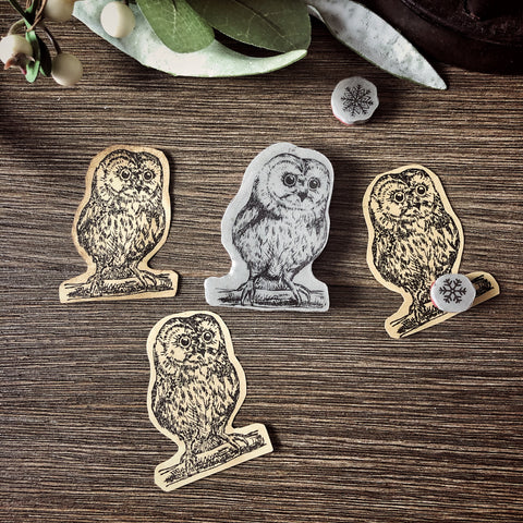Your Creative Studio Cling Stamp Owl CLS 0001