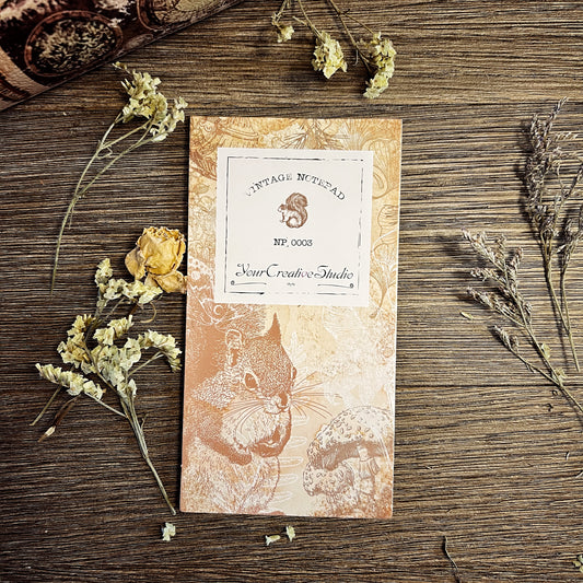 70% OFF Boxing Week-Your Creative Studio Notepad Squirrel NP 0003