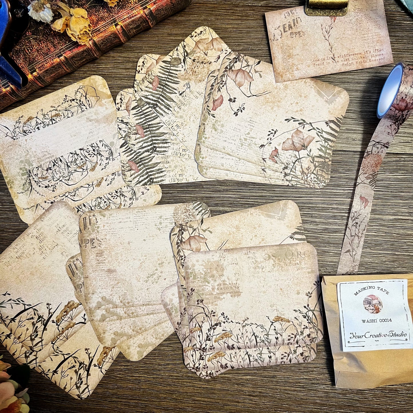 Vintage Wildflower themed Collection-D5JXDYXXMSP