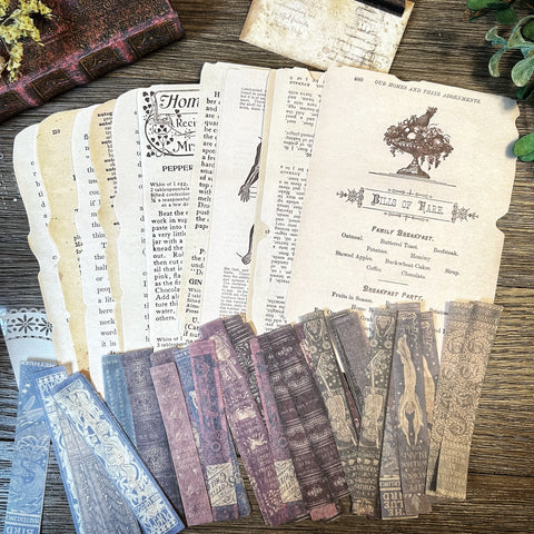 Vintage Book themed Collection