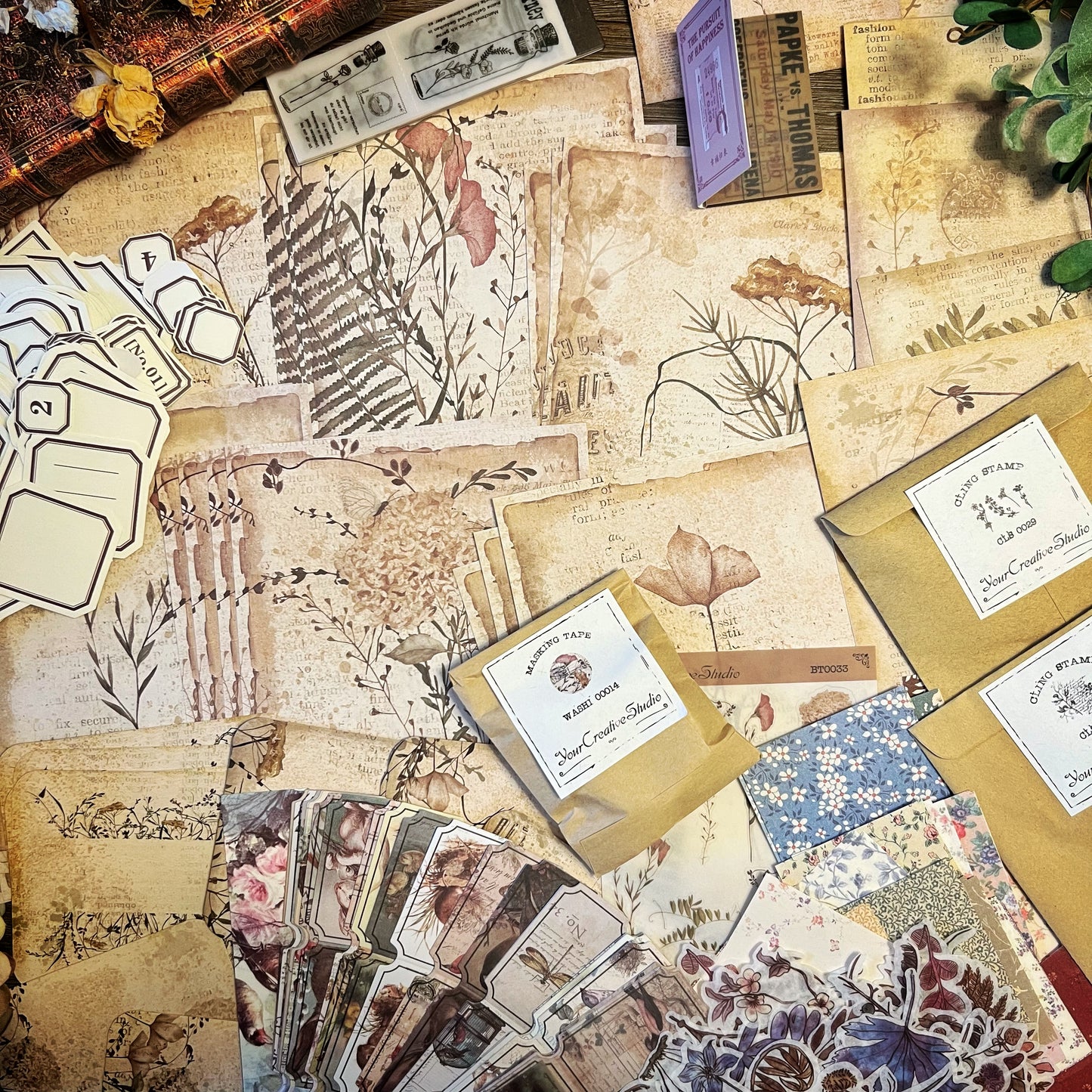 Vintage Wildflower themed Collection-D5JXDYXXMSP