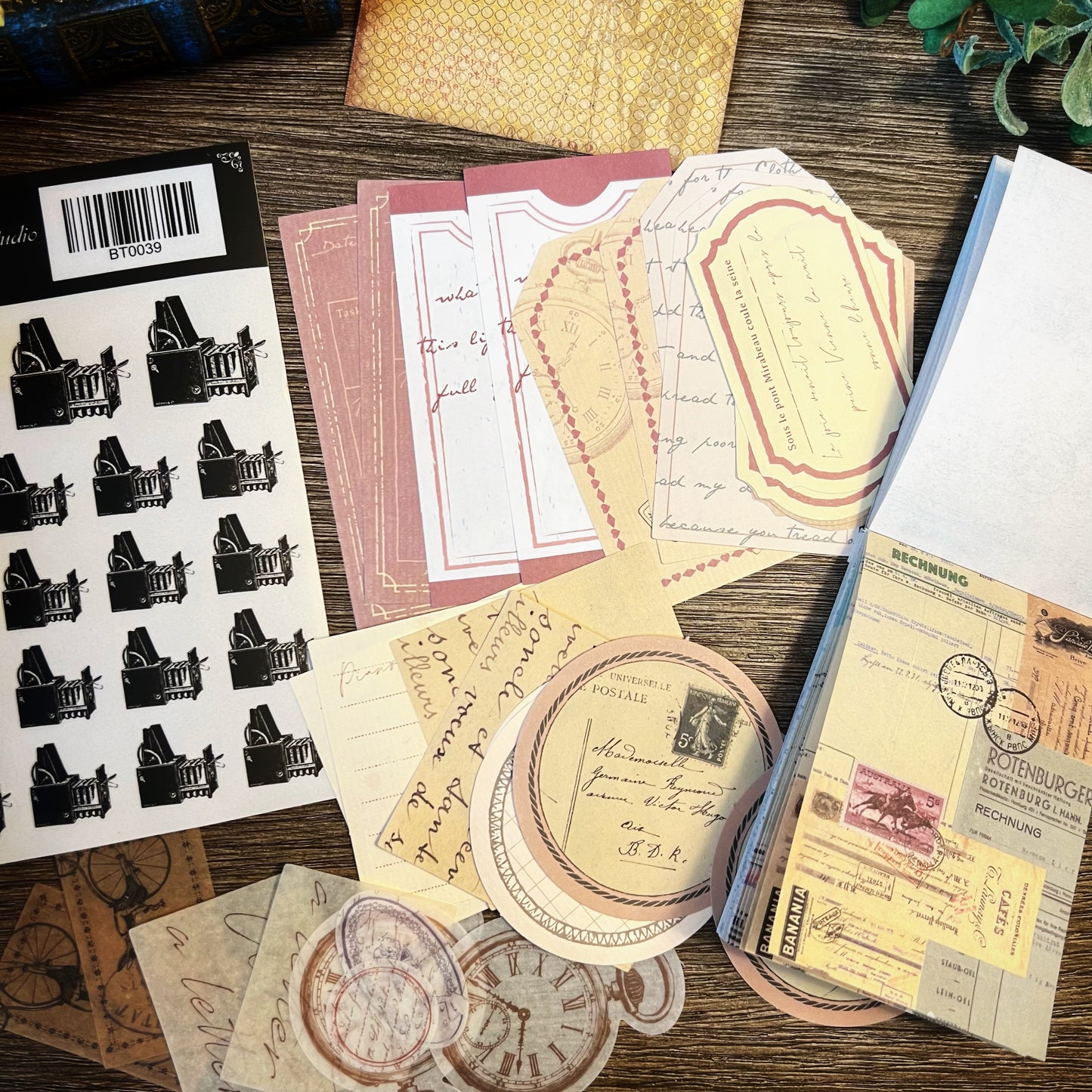 Vintage Capture themed Collection - DV4CH64BV8N