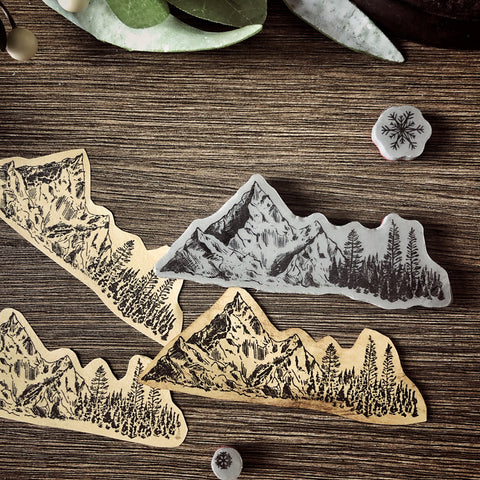 Your Creative Studio Stamp Mountain CLS 0002