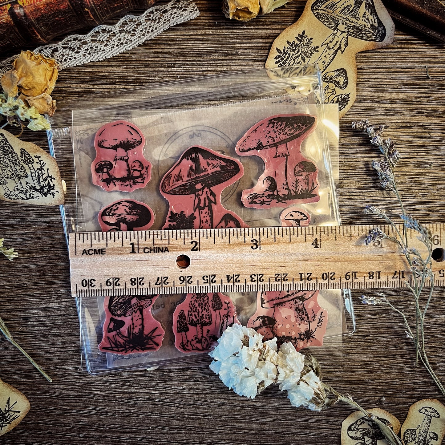 Your Creative Studio Stamp Mushroom CT 0006