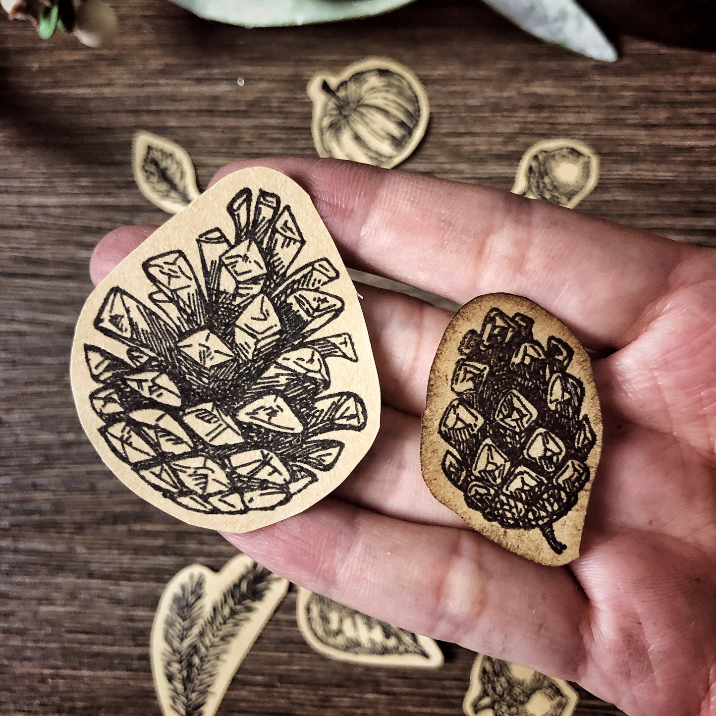 Your Creative Studio Stamp Fall CT 0005