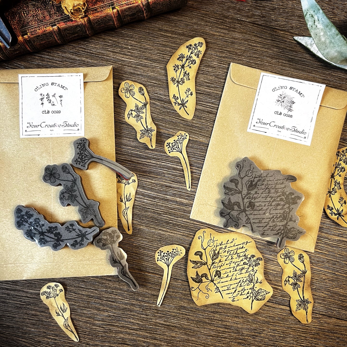Vintage Wildflower themed Collection-D5JXDYXXMSP