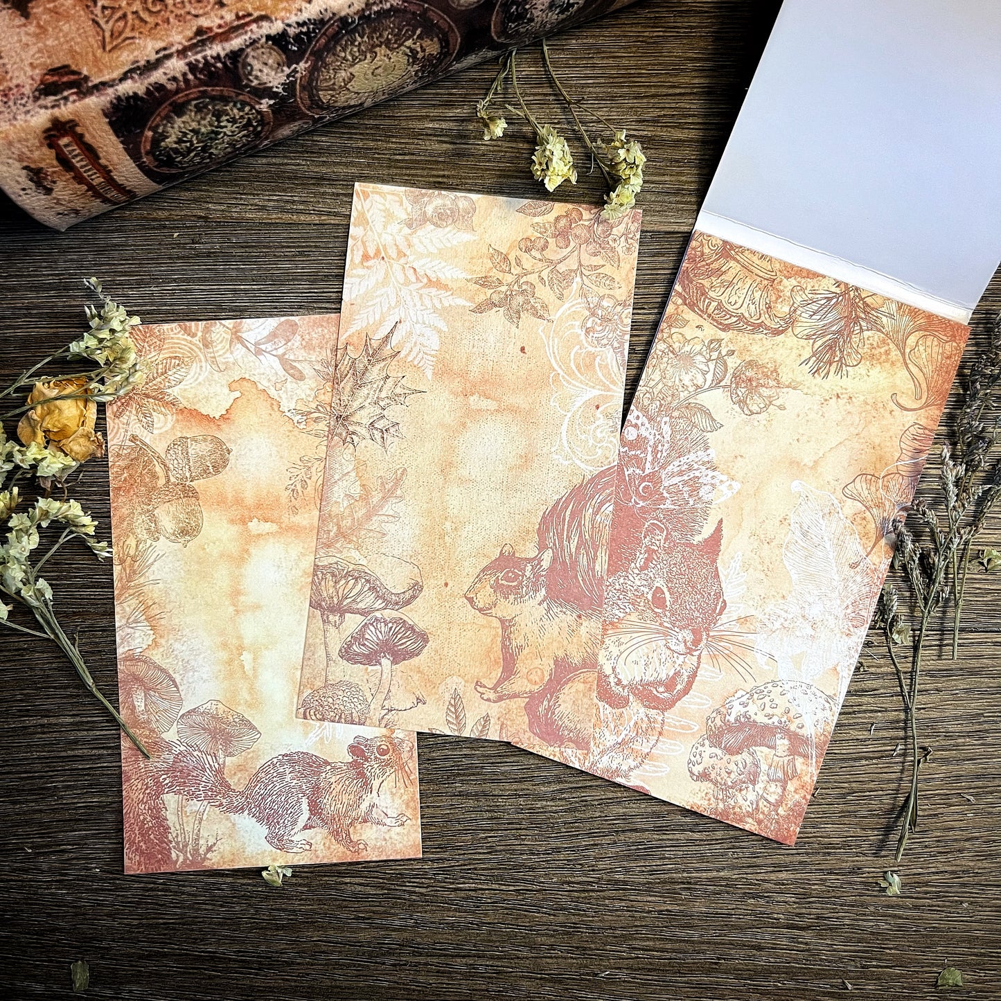 70% OFF Boxing Week-Your Creative Studio Notepad Squirrel NP 0003