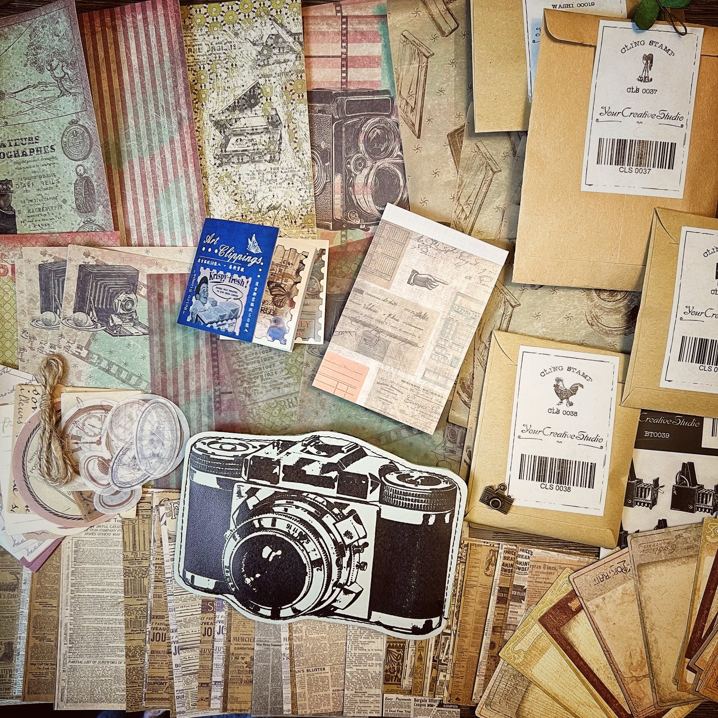 Vintage Capture themed Collection - DV4CH64BV8N