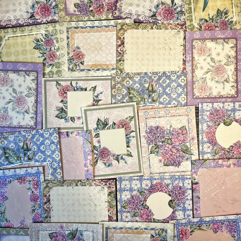 Vintage Hydrangea themed Collection-DPKL983HGXN