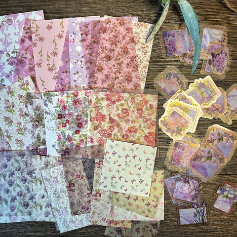 Vintage Hydrangea themed Collection-DPKL983HGXN