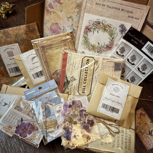 Vintage flower themed Collection -DPKGS2KSNZC