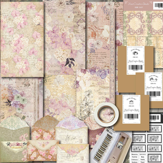 Vintage Orchid Melody themed Collection-D8NJ9ET83WL