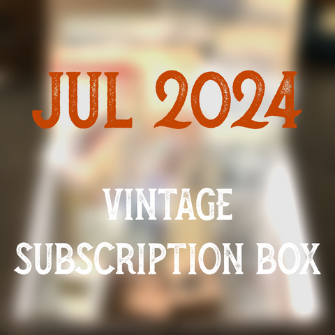 Preorder July 2024 stationery box - Vintage non-holiday themed