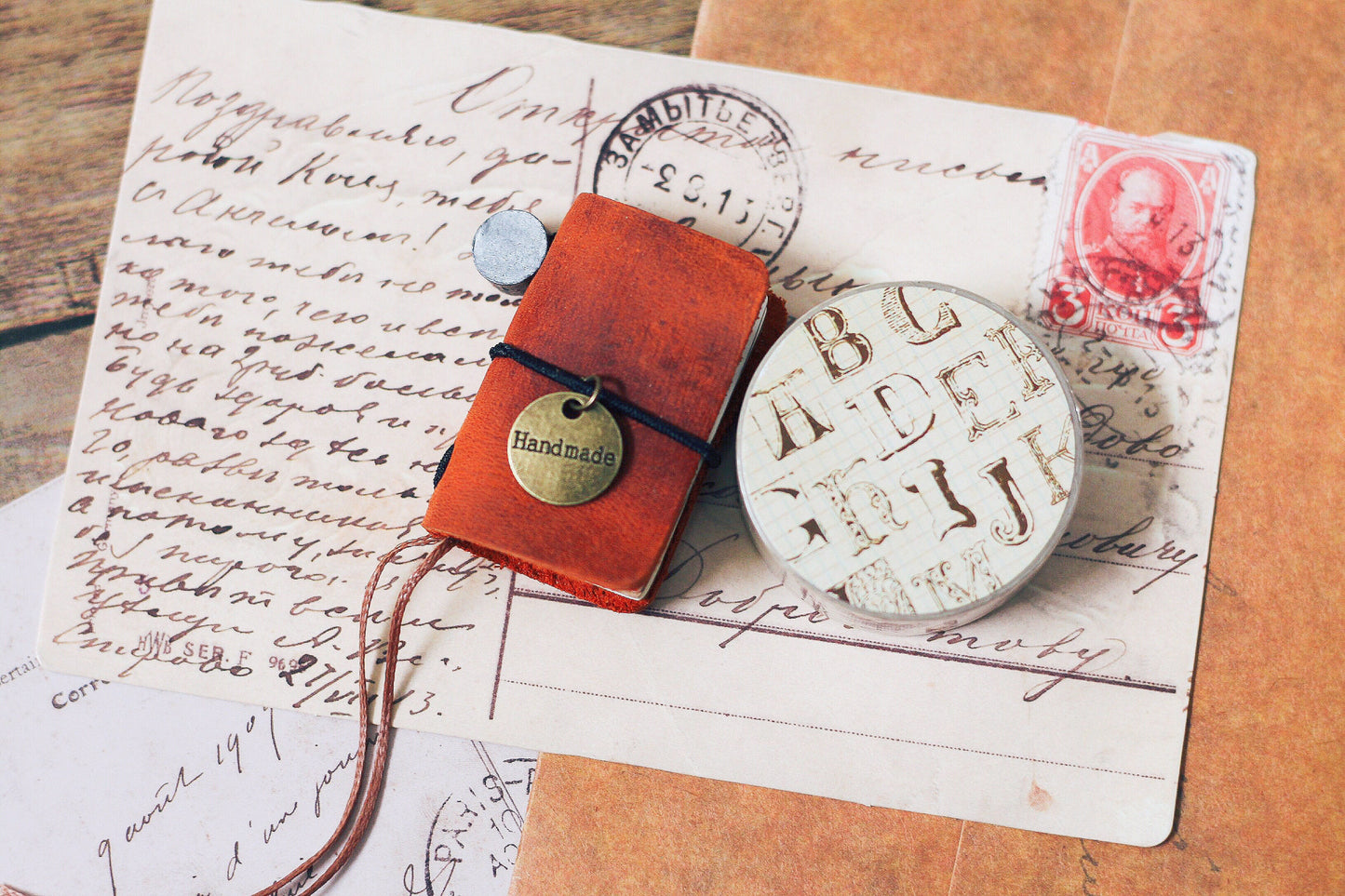 Time Travel - April planner stationery box - Vintage theme - YourCreativeStudio